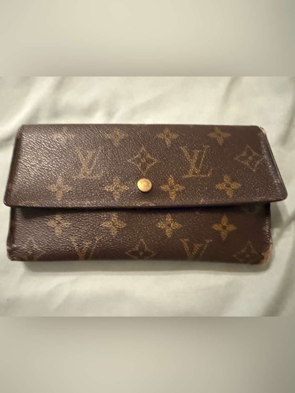 Louis Vuitton Porte Trésor International Wallet